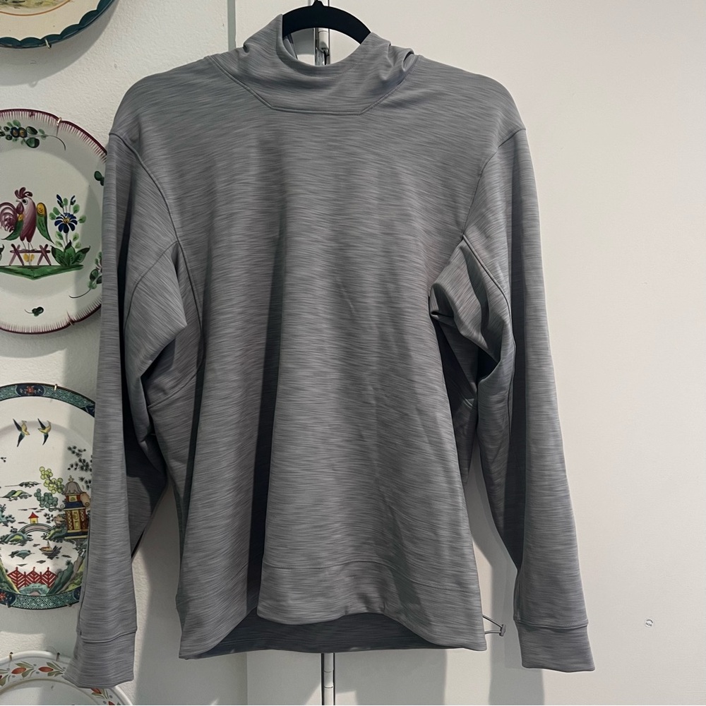 Men’s Lululemon Grey Pullover Hoodie